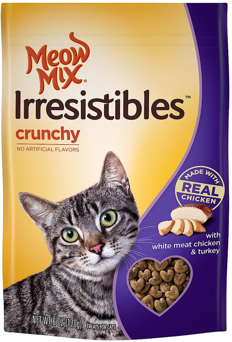 Meow mix 2025 soft treats