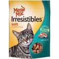 Meow Mix Irresistibles Soft Salmon Cat Treats, 3-oz bag