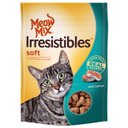 Meow Mix Irresistibles Soft Salmon Cat Treats, 3-oz bag