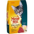 Meow Mix Tender Centers Tuna & Whitefish Dry Cat Food, 3-lb bag