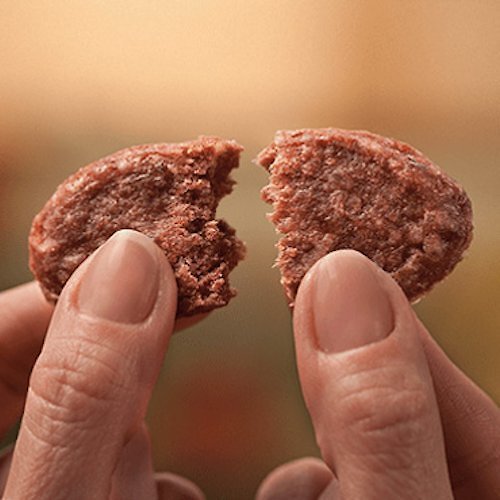 Milo's kitchen beef outlet sausage slices