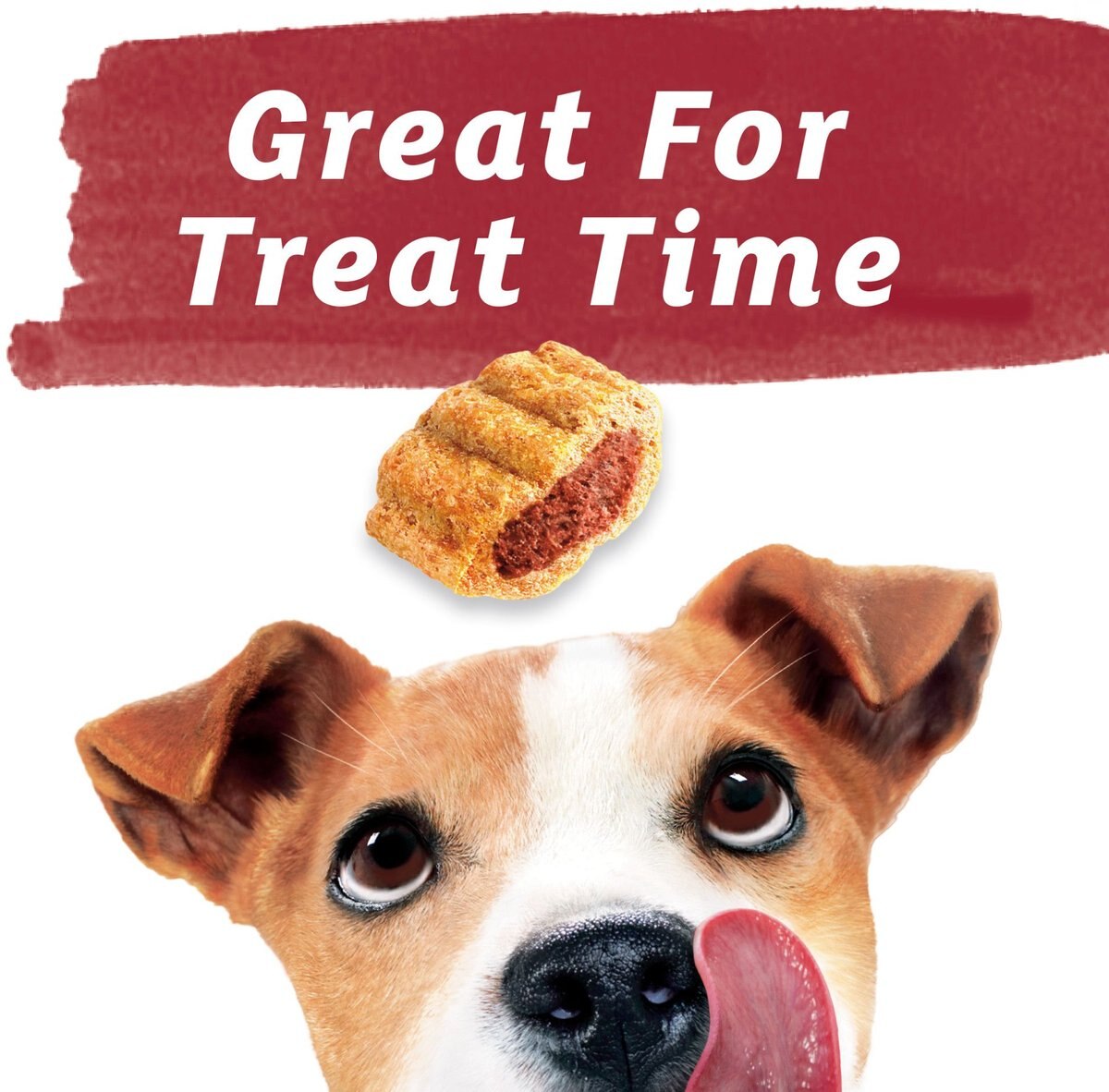 Purina Beneful Baked Delights Stars with Real Chicken & Cheese Dog Treats