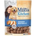 Milo's Kitchen Chicken Meatballs Dog Treats, 18-oz bag