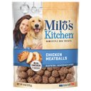 Milo's Kitchen Chicken Meatballs Dog Treats, 18-oz bag