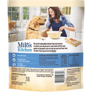 Milo's Kitchen Chicken Meatballs Dog Treats, 18-oz bag