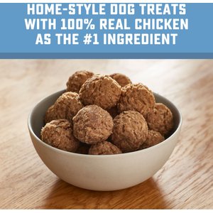 Milo's Kitchen Chicken Meatballs Dog Treats, 18-oz bag