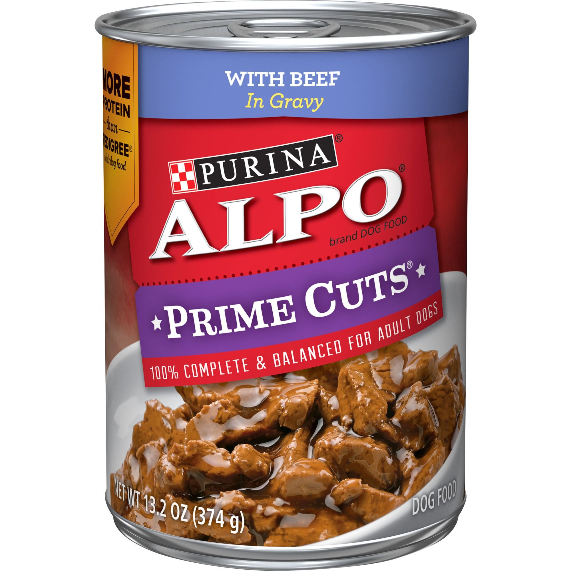 ALPO Prime Cuts with Beef in Gravy Canned Dog Food reviews Chewy