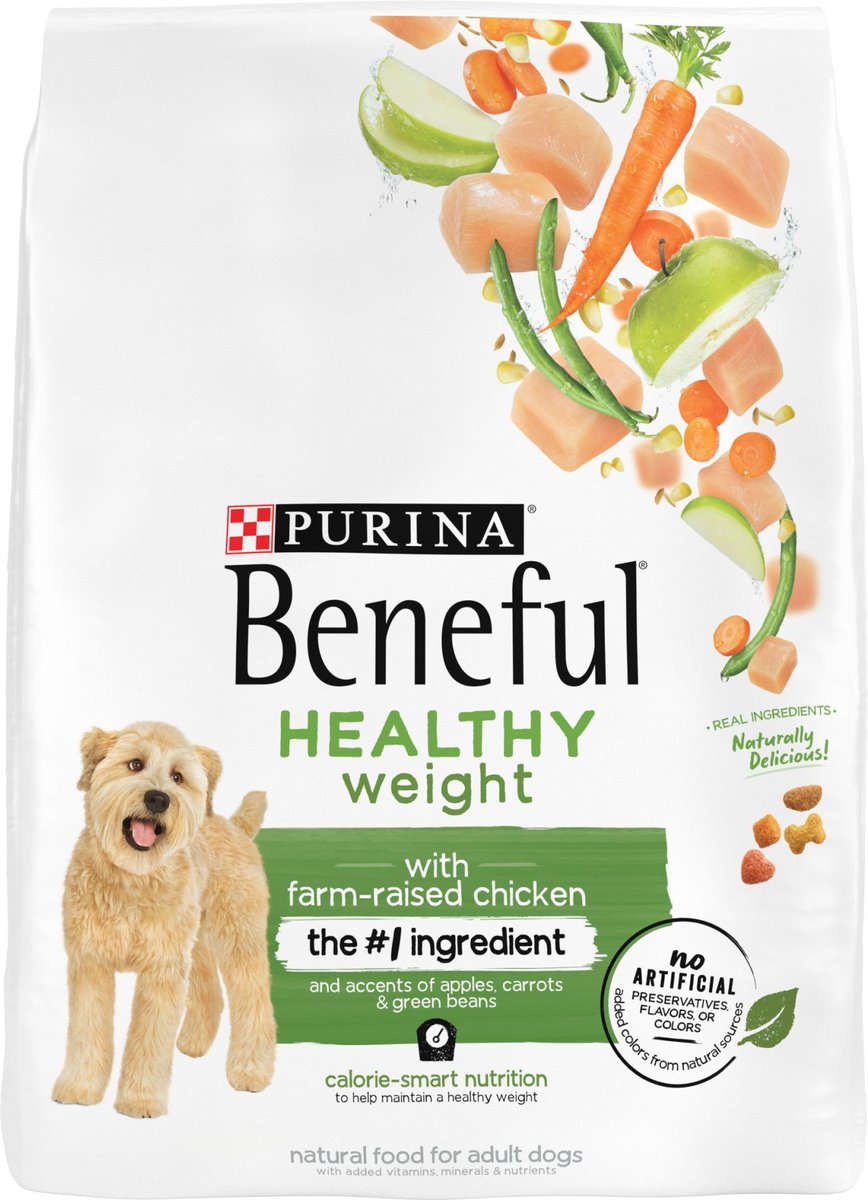 Healthy weight best sale dog food