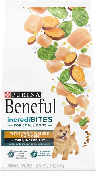 Beneful IncrediBites Small Dog Dry Food with Beef