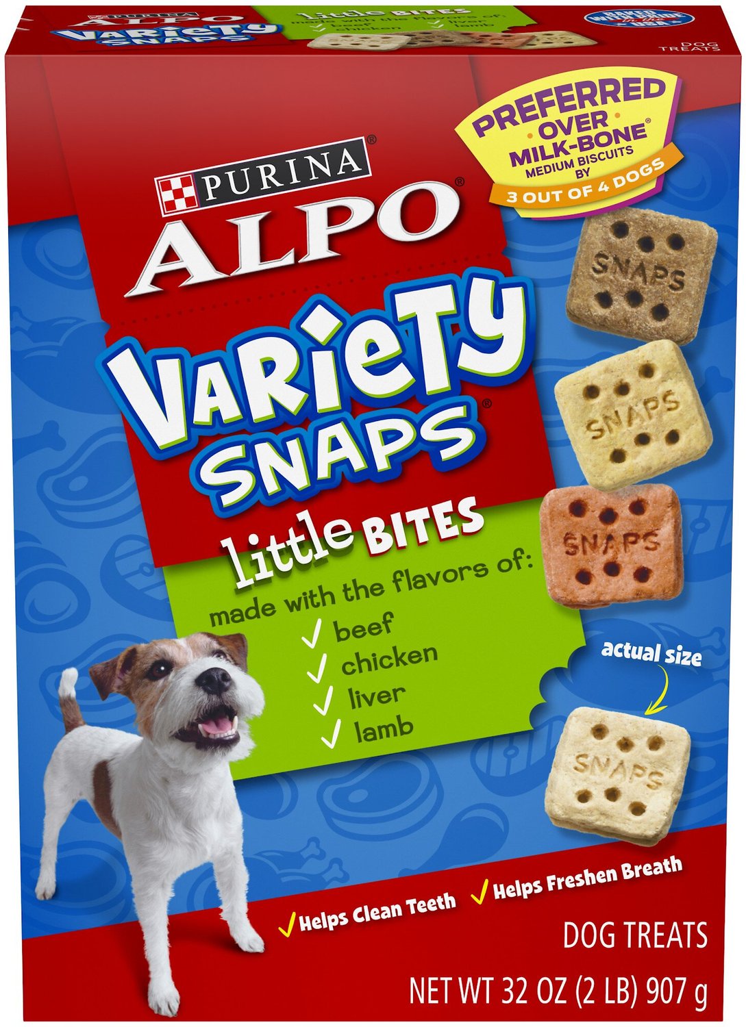 purina alpo variety snaps little bites