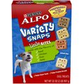 ALPO Variety Snaps Little Bites Dog Treats, 32-oz box