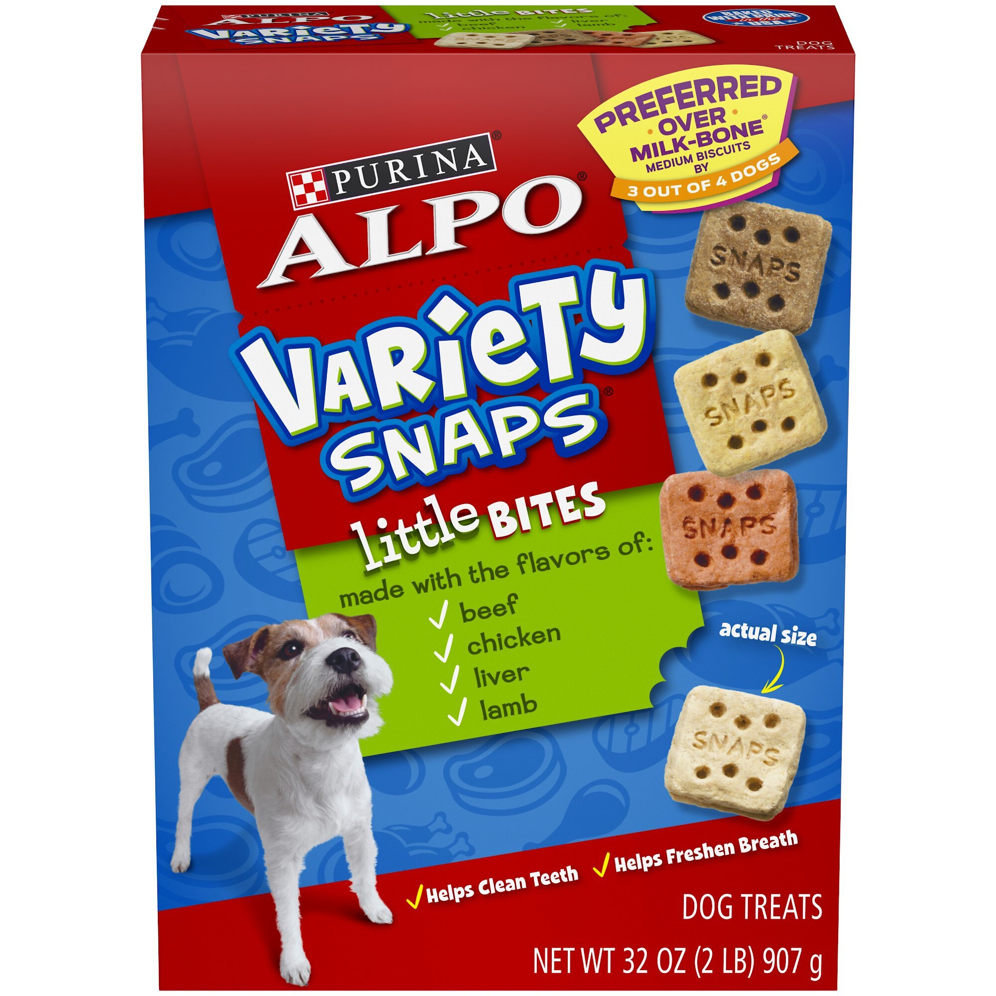 ALPO Variety Snaps Little Bites Dog Treats Customer Questions