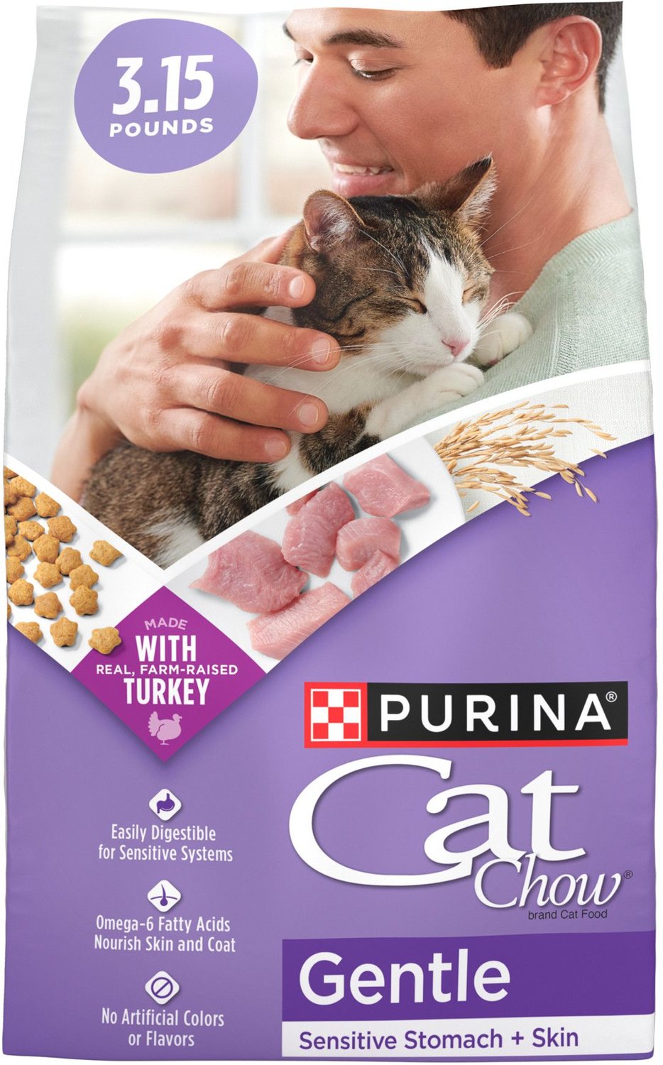 walmart purina gentle cat food