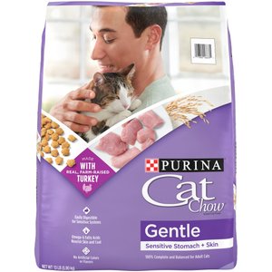 Purina ONE Natural Dry Cat Food, Tender Selects Blend With Real Chicken - 7  lb. Bag