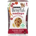 Purina Beneful Medleys Tuscan Style Canned Dog Food, 3-oz, pack of 3