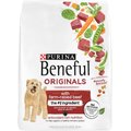 Purina Beneful Originals with Farm-Raised Beef Real Meat Dog Food, 3.5-lb bag