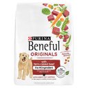Purina Beneful Originals with Farm-Raised Beef Real Meat Dog Food, 3.5-lb bag