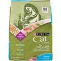 Cat Chow Naturals Indoor with Real Chicken & Turkey Dry Cat Food, 13-lb bag
