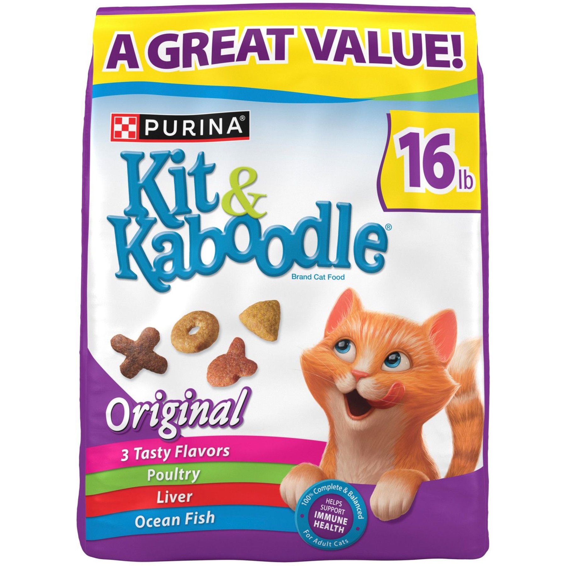 Kit & kaboodle outlet essentials cat food