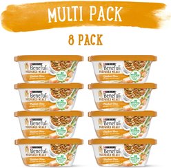 Purina Beneful Prepared Meals Chicken Stew with Rice, Carrots, Peas & Barley Wet Dog Food, 10-oz, case of 8 slide 2 of 9