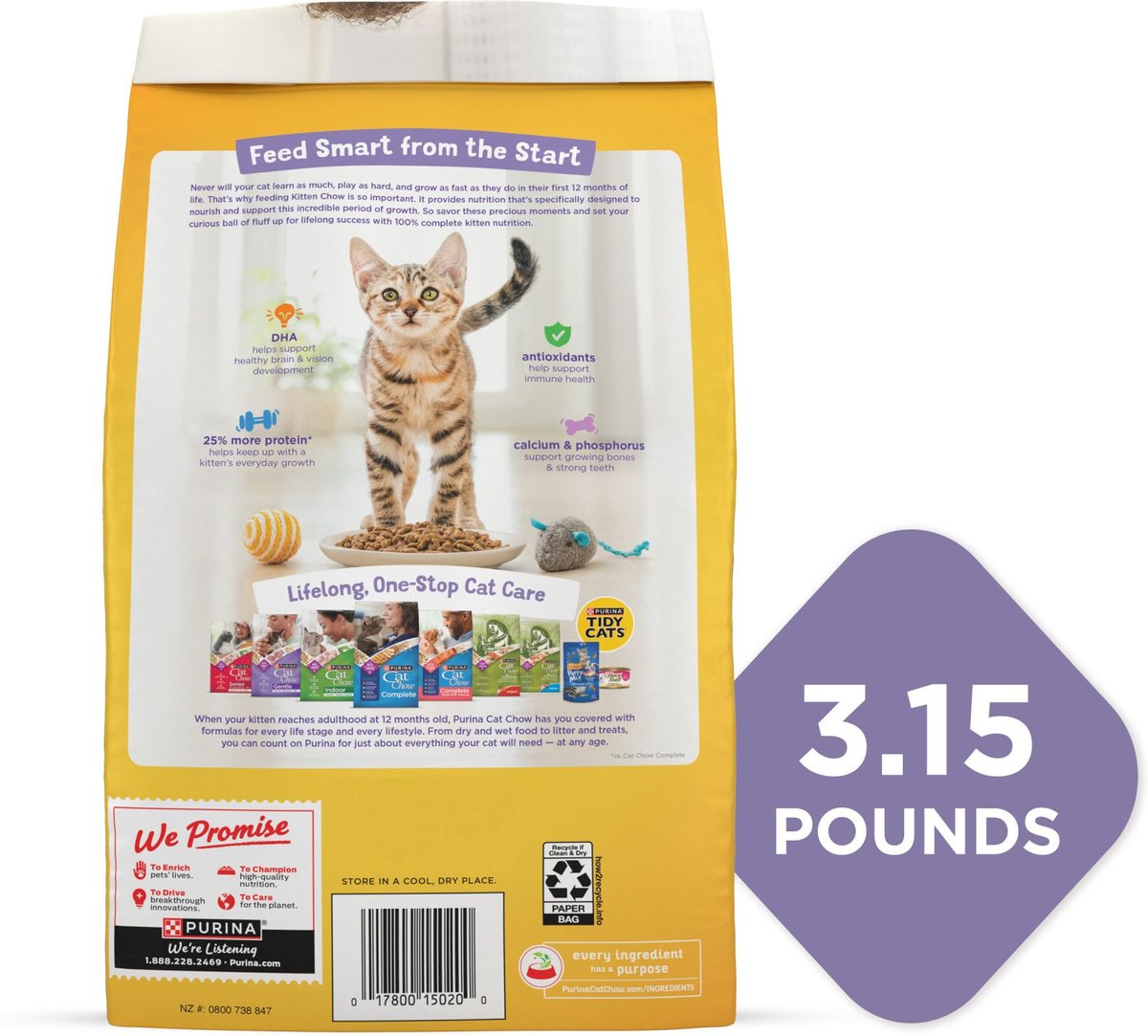 Chewy purina hotsell cat chow