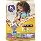 Kitten Chow Nurture Muscle & Brain Development Dry Cat Food, 14-lb bag