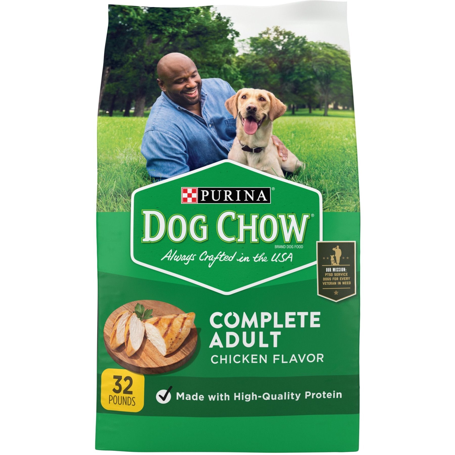 Dog Chow Active Senior 7+ Dry Dog Food