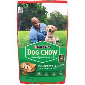 Dog Chow Complete Adult with Real Chicken Dry Dog Food, 42-lb bag