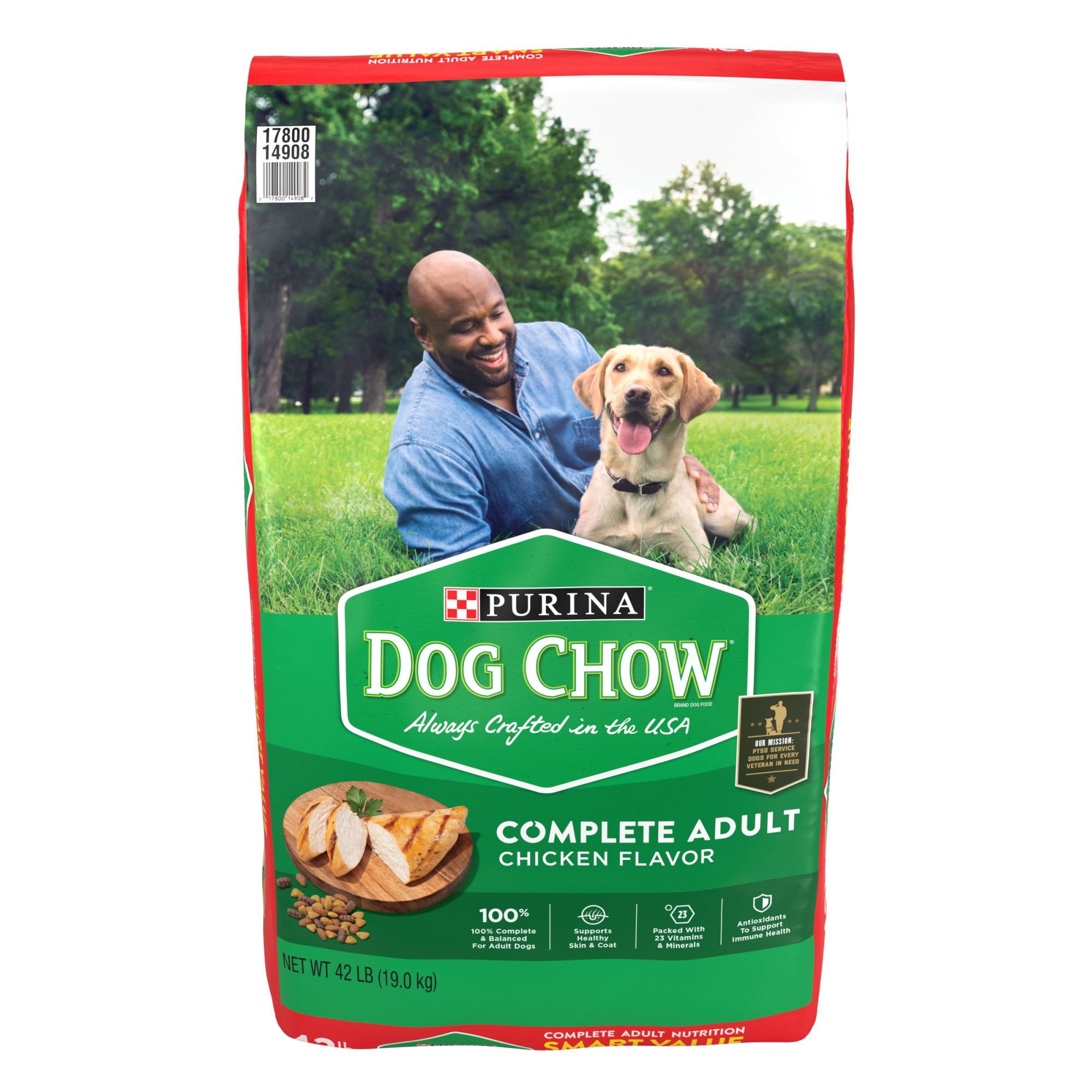 Chewy purina shop dog chow