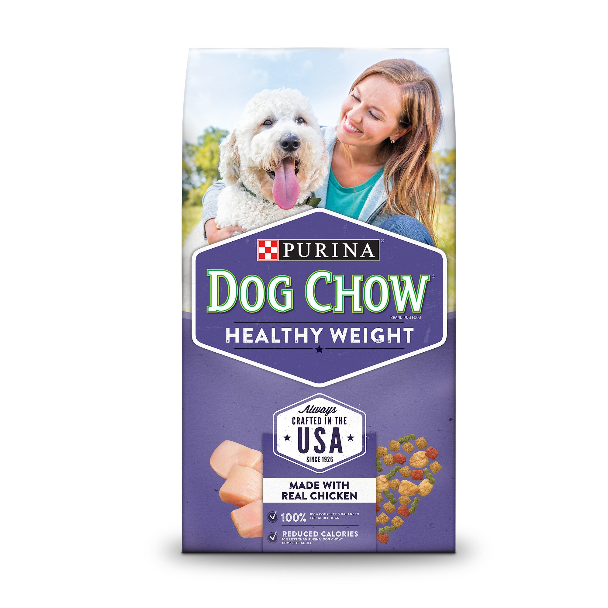 DOG CHOW Healthy Weight with Real Chicken Dry Dog Food Customer