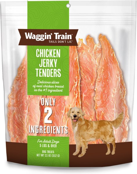 Waggin' Train Chicken Jerky Tenders Limited Ingredient Dog Treats, 11-oz bag slide 1 of 10