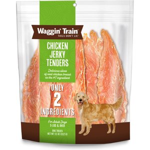 Waggin' Train Chicken Jerky Tenders Limited Ingredient Dog Treats, 11-oz bag