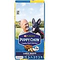 Puppy Chow Large Breed Chicken Flavor Formula Dry Dog Food, 32-lb bag