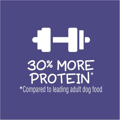 Show full view: Puppy Chow Large Breed Chicken Flavor Formula Dry Dog Food, 32-lb bag slide 5 of 13