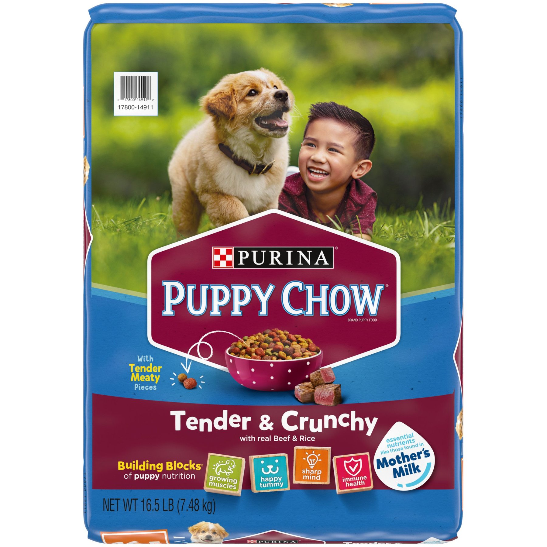 Purina dog food with chicken chunks hotsell