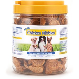 Pet Center Chicken Nibbles Dog Treats, 1-lb jar