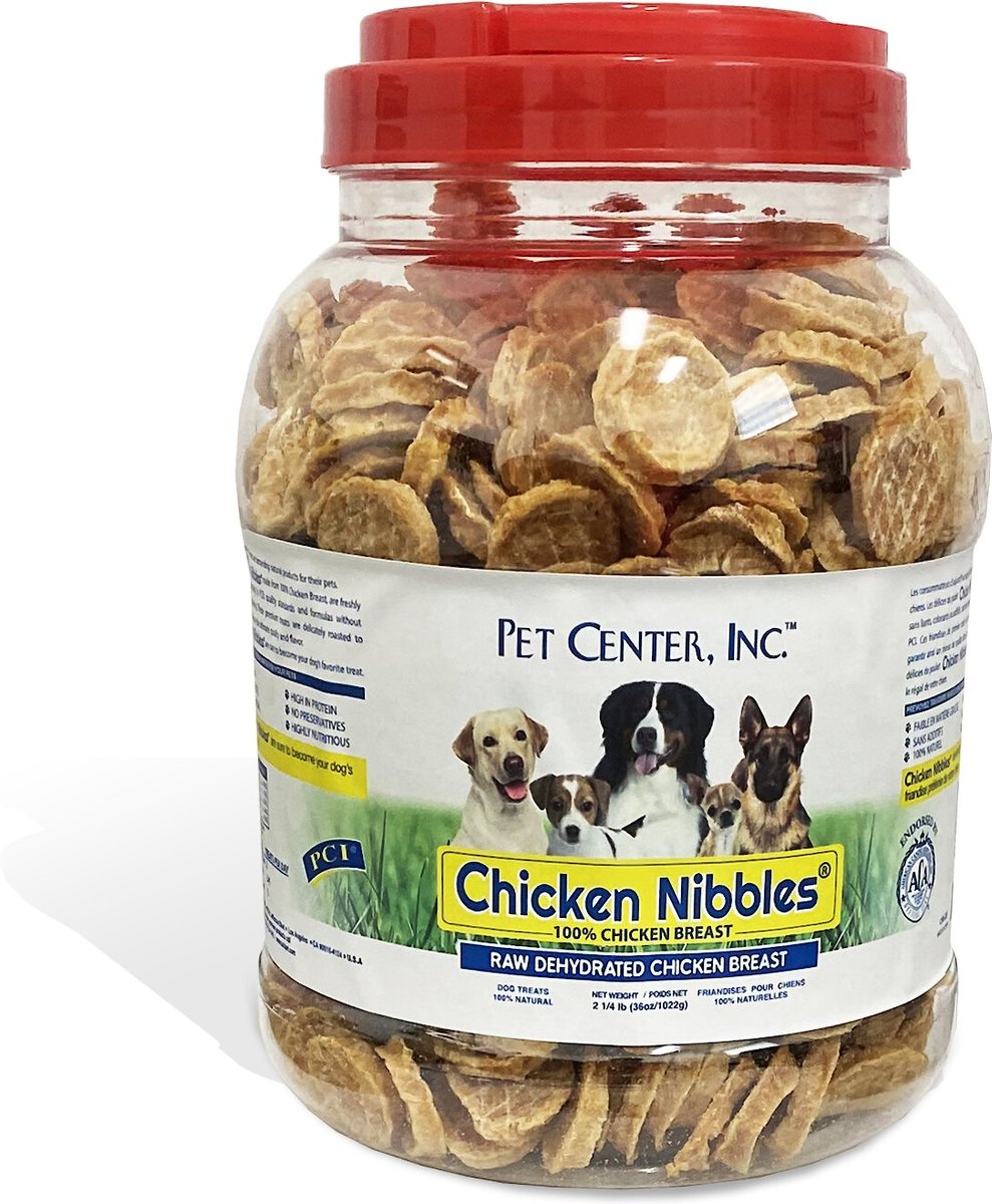 Pet Center Chicken Nibbles Dog Treats