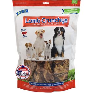 Pet Center Lamb Crunchys Dog Treats, 8-oz bag