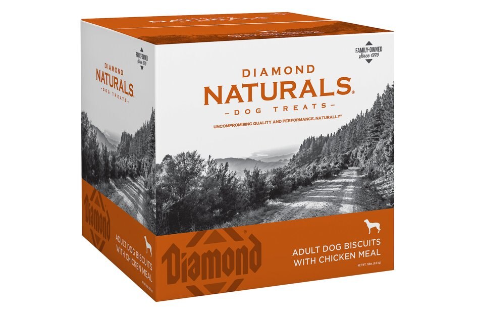 diamond naturals adult natural biscuit dog treat