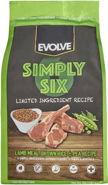 Simply six 2024 dog food