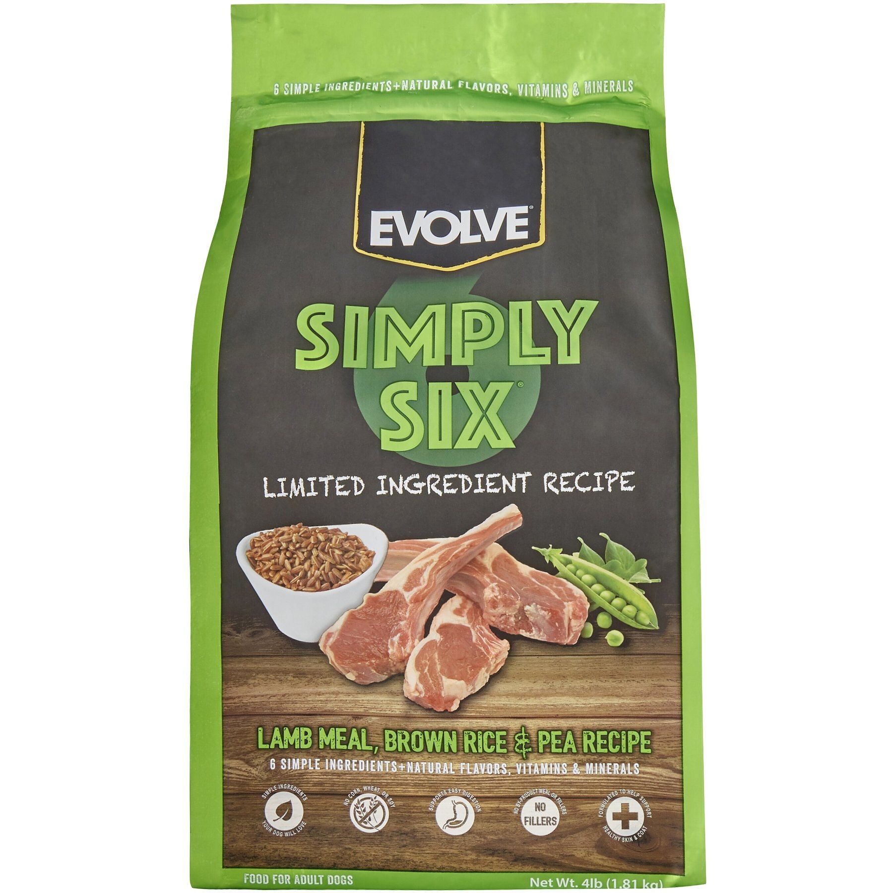 Evolve simply six hotsell