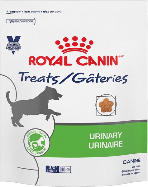 Royal Canin Veterinary Diet Adult Urinary Dog Treats, 17.6-oz bag slide 1 of 6
