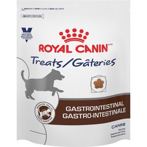 Royal Canin Veterinary Diet Adult Gastrointestinal Dog Treats, 17.6-oz bag