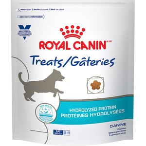 Royal Canin Veterinary Diet Adult Hydrolyzed Protein Dog Treats, 17.6-oz bag