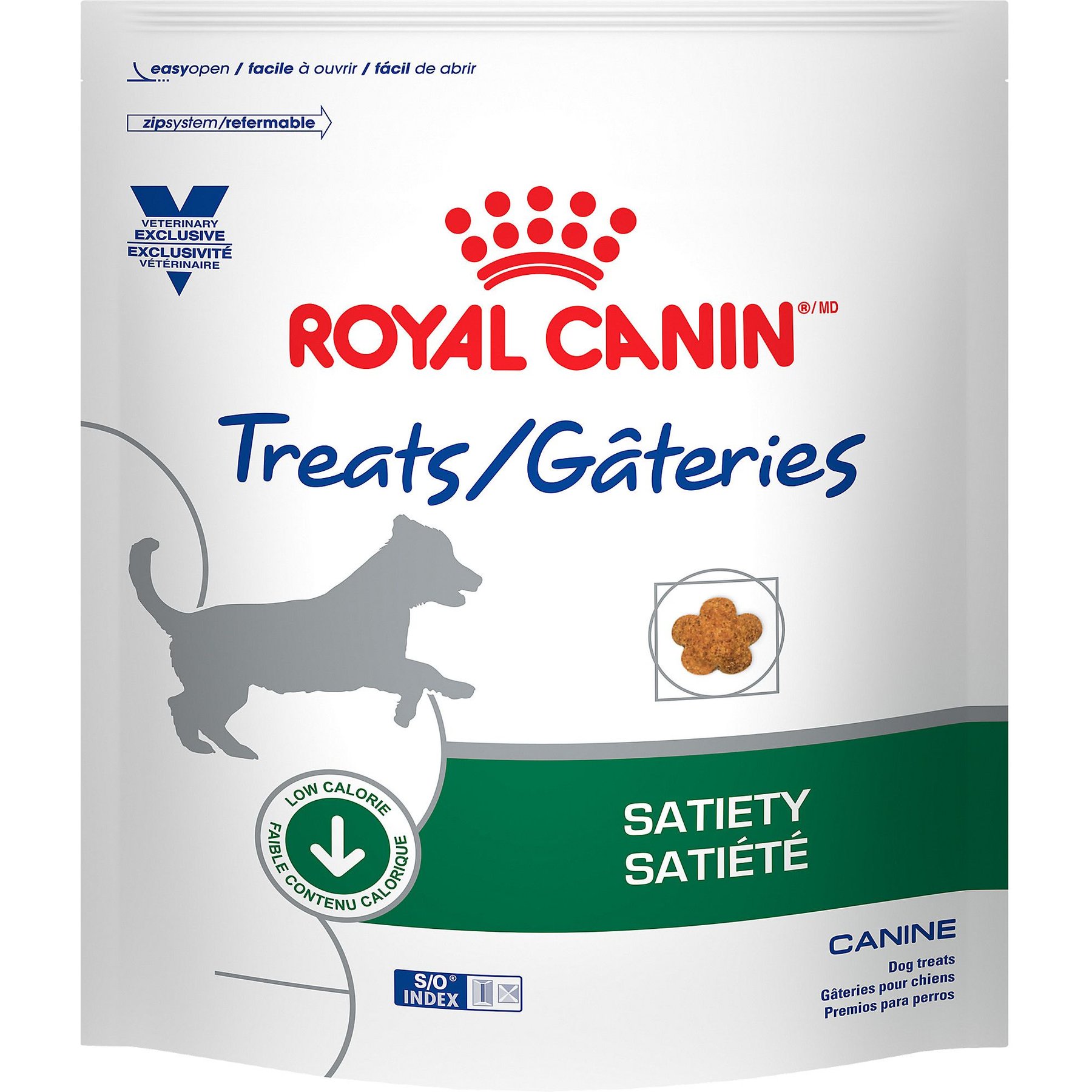 ROYAL CANIN VETERINARY DIET Adult Satiety Dog Treats 17.6