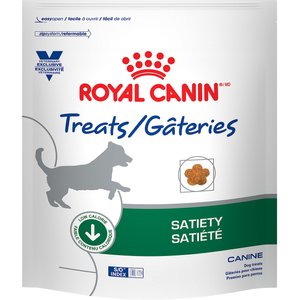Royal Canin Veterinary Diet Adult Satiety Dog Treats, 17.6-oz bag