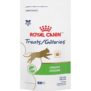 Royal Canin Veterinary Diet Adult Urinary Cat Treats, 7.7-oz bag