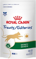 Royal Canin Veterinary Diet Adult Satiety Cat Treats, 7.7-oz bag
