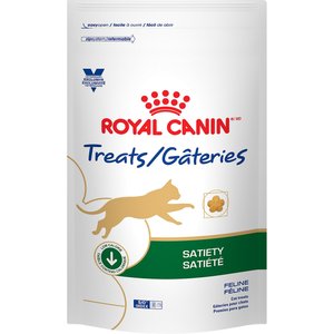 Royal Canin Veterinary Diet Adult Satiety Cat Treats, 7.7-oz bag