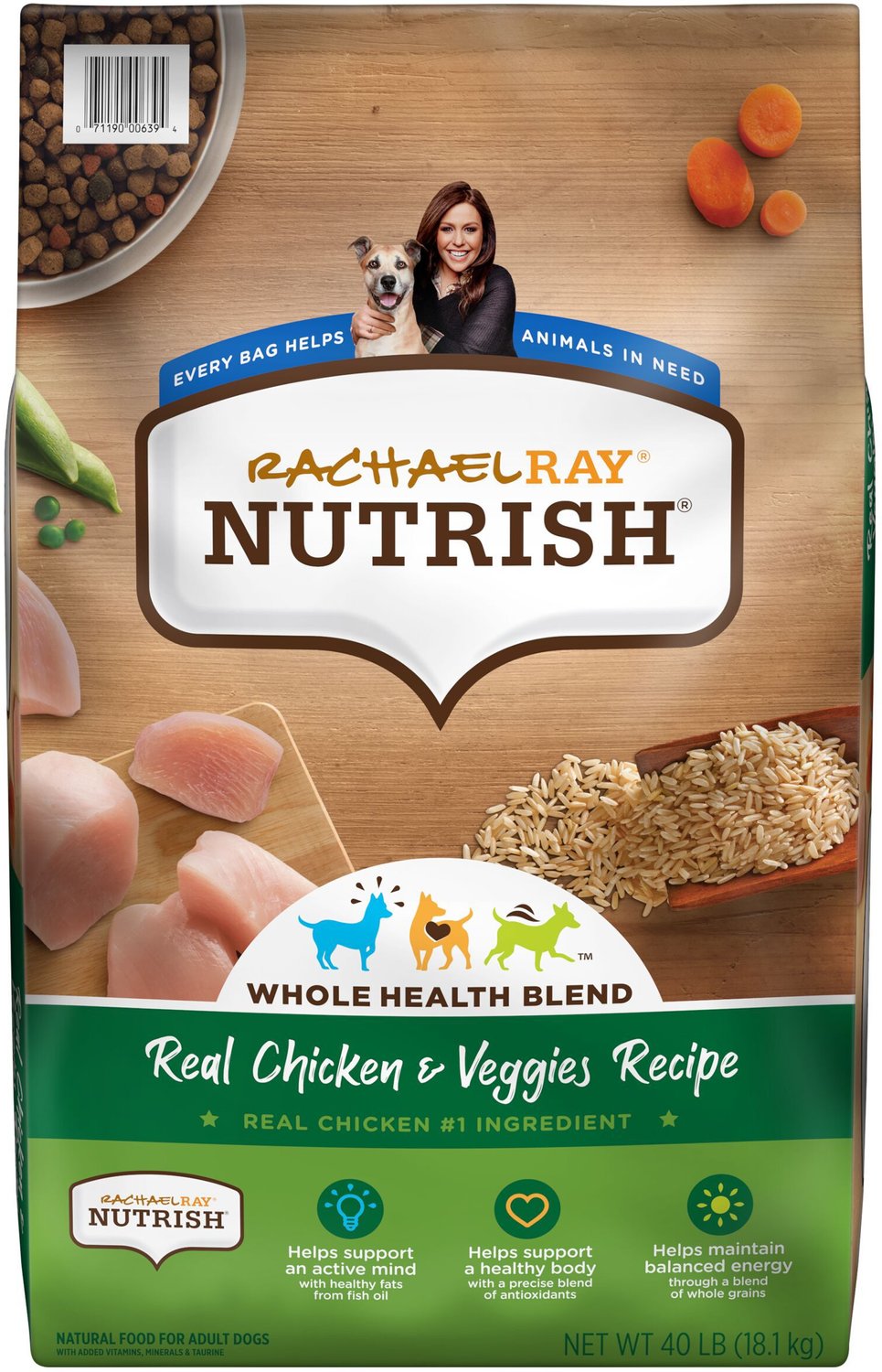 Rachael ray nutrish dog food store ingredient list